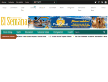 Tablet Screenshot of elsemanarionewmexico.com